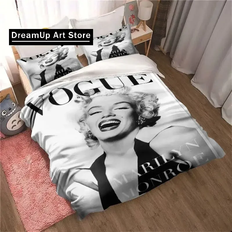 Модный комплект постельного белья M-Marilyn M-Monroe с 3D принтом для мальчиков и девочек, пододеяльник King Size, наволочка, кровать для мальчиков и взрослых, спальня
Модный комплект постельного белья M-Marilyn M-Monroe с 3D принтом для мальчиков и девочек, пододеяльник King Size, наволочка, кровать для мальчиков и взрослых, спальня