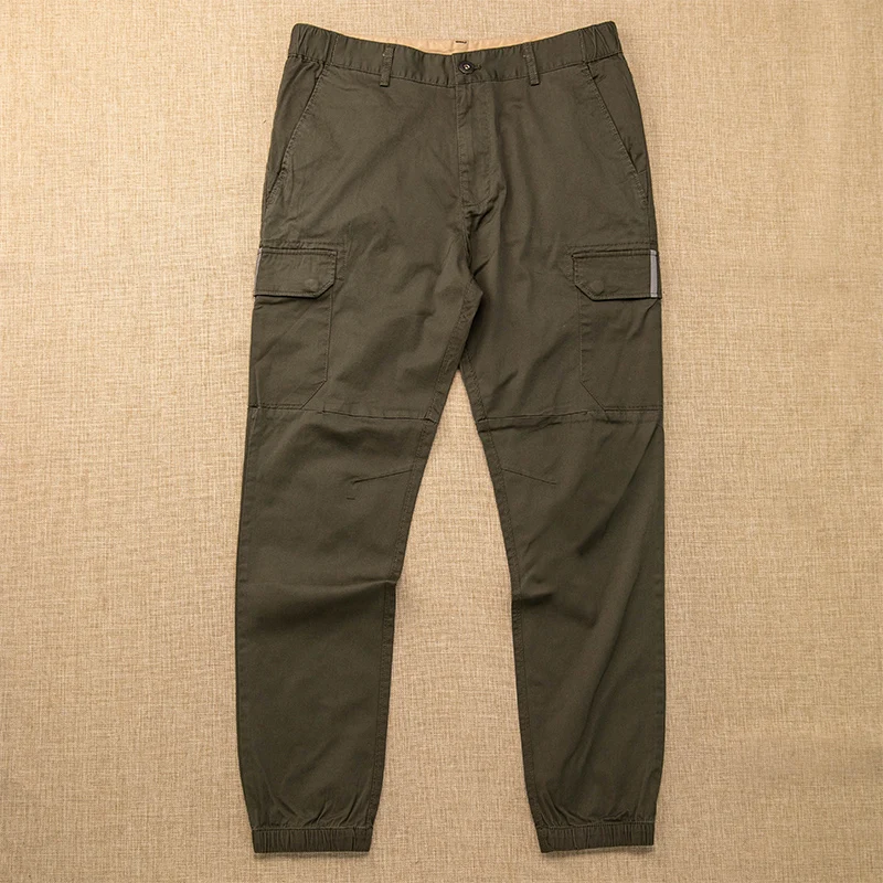 Functional Sle Men's Casual Pants Sportswear Workwear Trousers Loose Fit Cotton Polyester Blend Four Seasons Wear
Functional Sle Men's Casual Pants Sportswear Workwear Trousers Loose Fit Cotton Polyester Blend Four Seasons Wear