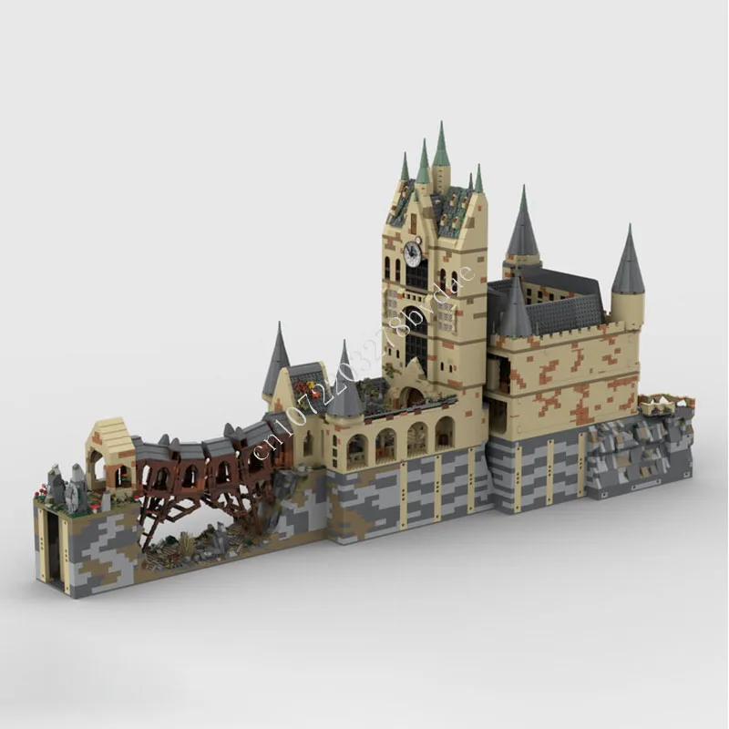 8977 PCS Castle Building Blocks Set Creative Assembly Model Educational Model Gift For Adults Home Table Decor Display Ornament
8977 PCS Castle Building Blocks Set Creative Assembly Model Educational Model Gift For Adults Home Table Decor Display Ornament