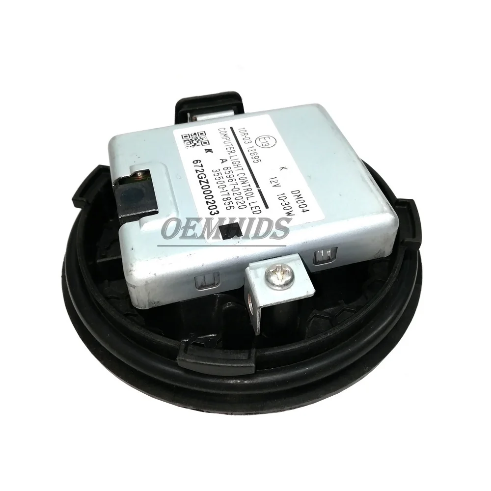 Original Oemhids 85967-12010 Or 85967-02020 MD004 For Prado LED Headlight Control Module With Base Headlight Accessories Ballast
Original Oemhids 85967-12010 Or 85967-02020 MD004 For Prado LED Headlight Control Module With Base Headlight Accessories Ballast