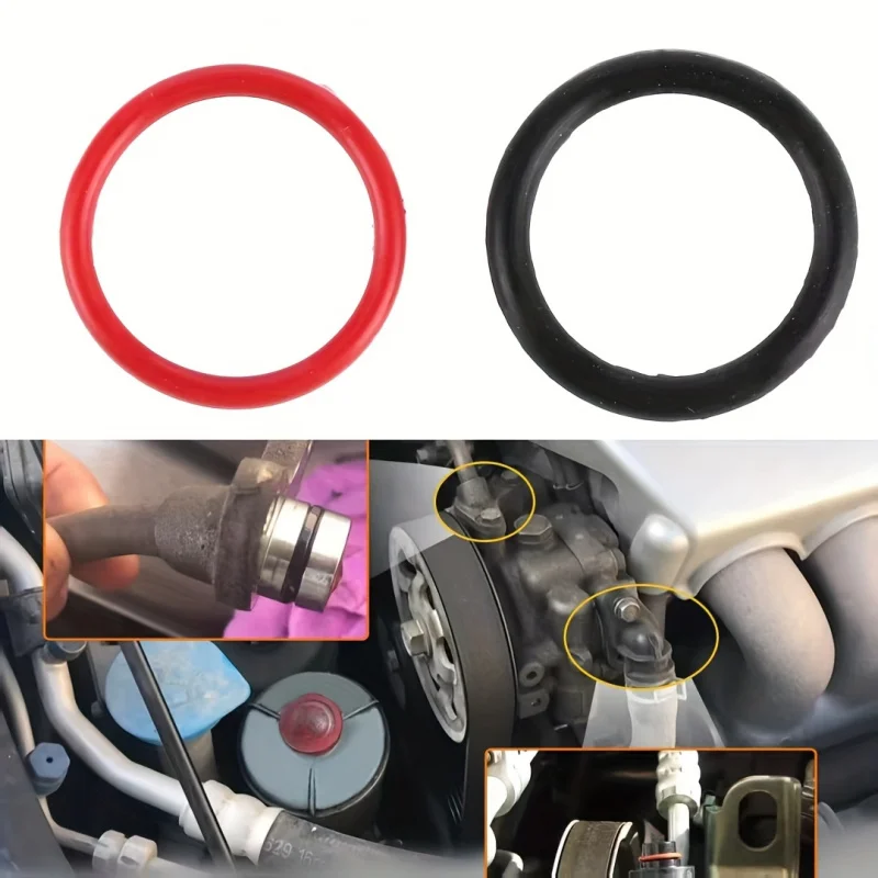 2Pcs Power Steering Pump Connector O-Ring Seals for Subaru Baja Impreza Forester Replace 34439AE021
2Pcs Power Steering Pump Connector O-Ring Seals for Subaru Baja Impreza Forester Replace 34439AE021