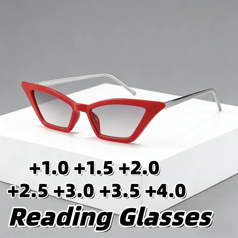 New Cat-Eye Presbyopia Sunglasses Women's INS Style Outdoor UV-Protective Eyewear High-Definition Reading Glasses +1.0 To +4.0
New Cat-Eye Presbyopia Sunglasses Women's INS Style Outdoor UV-Protective Eyewear High-Definition Reading Glasses +1.0 To +4.0
