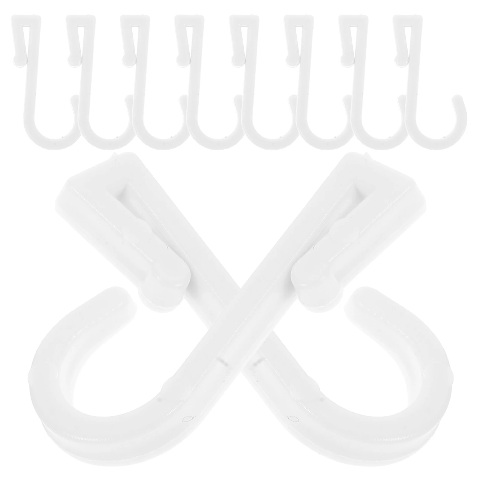 10pcs 10 Pegboard Hooks White Plastic Durable Hanging Accessories for Kitchen Towel Bag Storage Easy Install High Capacity
10pcs 10 Pegboard Hooks White Plastic Durable Hanging Accessories for Kitchen Towel Bag Storage Easy Install High Capacity