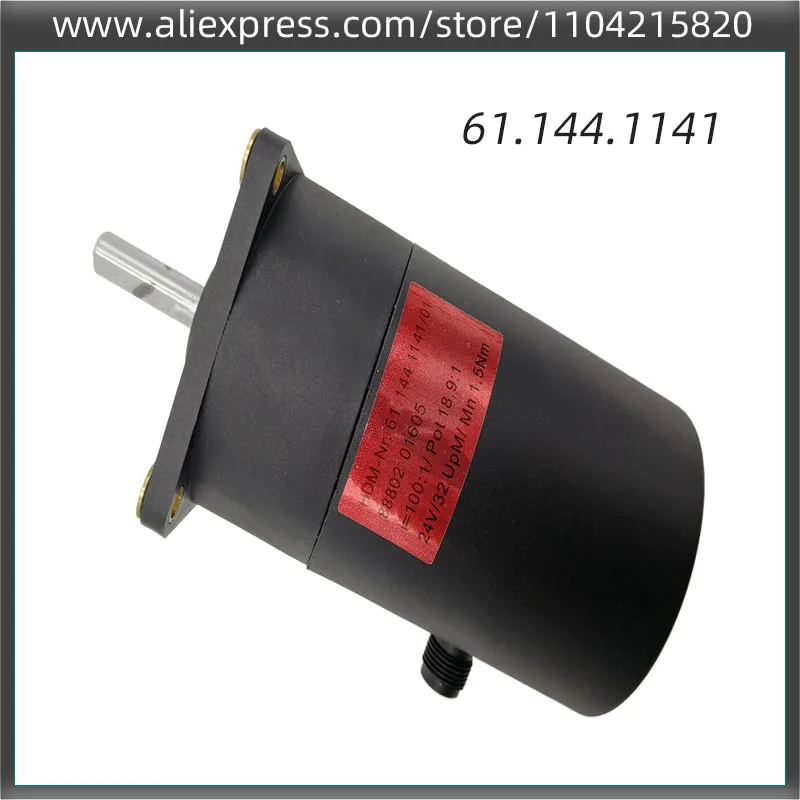 Best Quality 61.144.1141 Servo Gear Motor 61.144.1141/01 Printing Machinery Motor for Printing Machine
Best Quality 61.144.1141 Servo Gear Motor 61.144.1141/01 Printing Machinery Motor for Printing Machine
