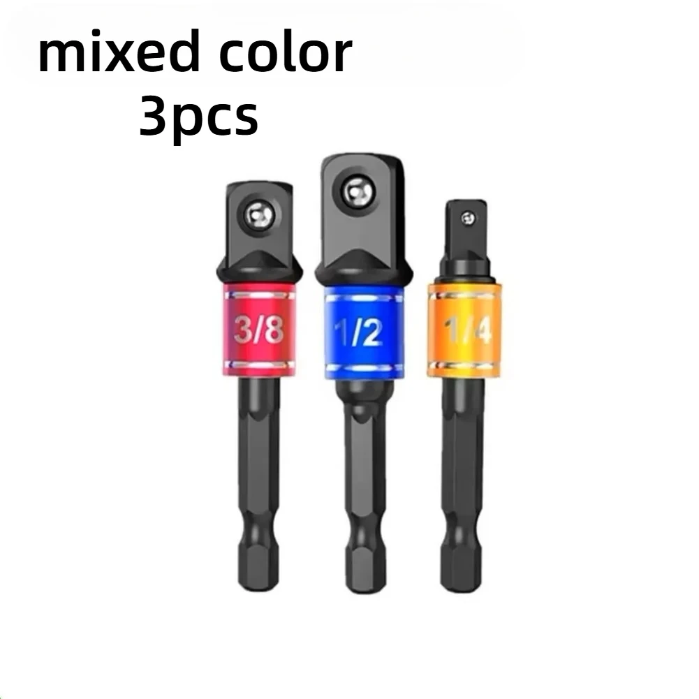 105° Turning Screwdriver Joint 1/4'' 3/8'' 1/2'' Impact Socket Adapter Nut Driver Electric Drill Corner Head Extension Tool
105° Turning Screwdriver Joint 1/4'' 3/8'' 1/2'' Impact Socket Adapter Nut Driver Electric Drill Corner Head Extension Tool