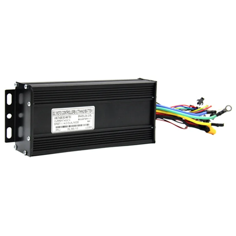 A99I-48V 72V E-Bike 40A 1000W-2000W Three Mode Sine Wave Controller For Electric Bicycle Ebike E-Scooter
A99I-48V 72V E-Bike 40A 1000W-2000W Three Mode Sine Wave Controller For Electric Bicycle Ebike E-Scooter