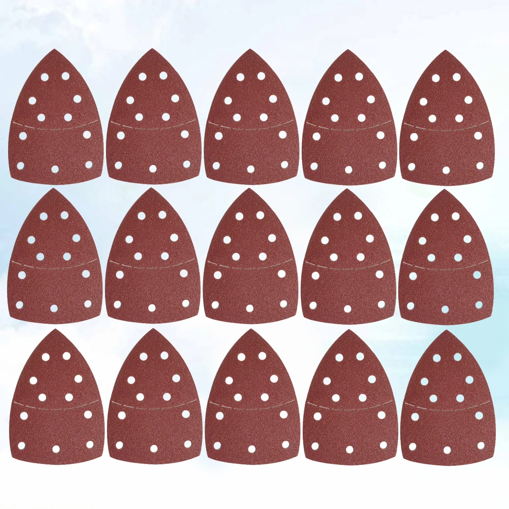 60 Pcs Back Velvet Sandpaper Set Self-adhesive Triangle Sanding Pad Woodworking Discs Kit Pads Assorted Detail Sander
60 Pcs Back Velvet Sandpaper Set Self-adhesive Triangle Sanding Pad Woodworking Discs Kit Pads Assorted Detail Sander