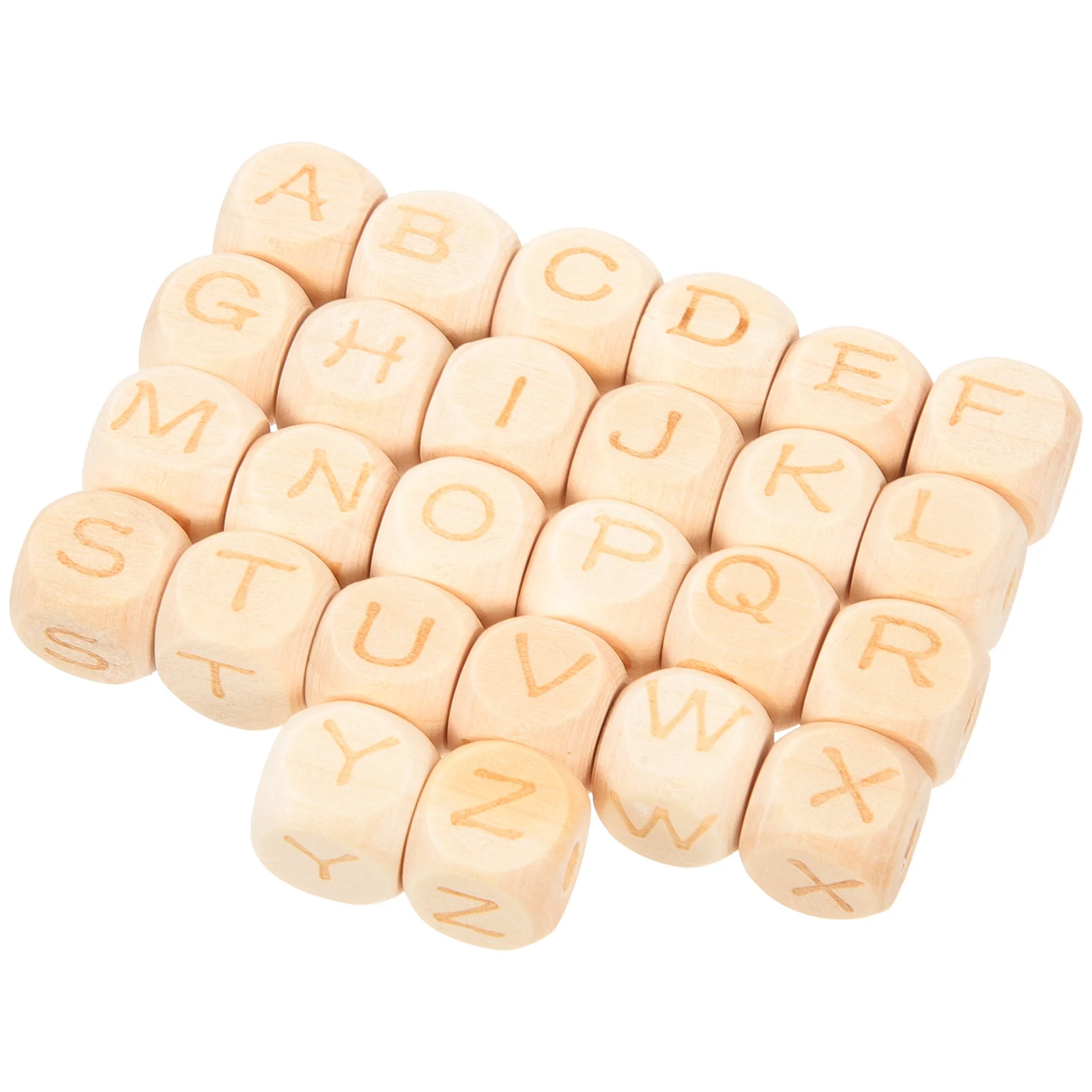 26pcs Wooden Alphabet Blocks Kids Toys 12mm Letters Building Educational Phonics Learning Toy Wooden Learning Block Building
26pcs Wooden Alphabet Blocks Kids Toys 12mm Letters Building Educational Phonics Learning Toy Wooden Learning Block Building