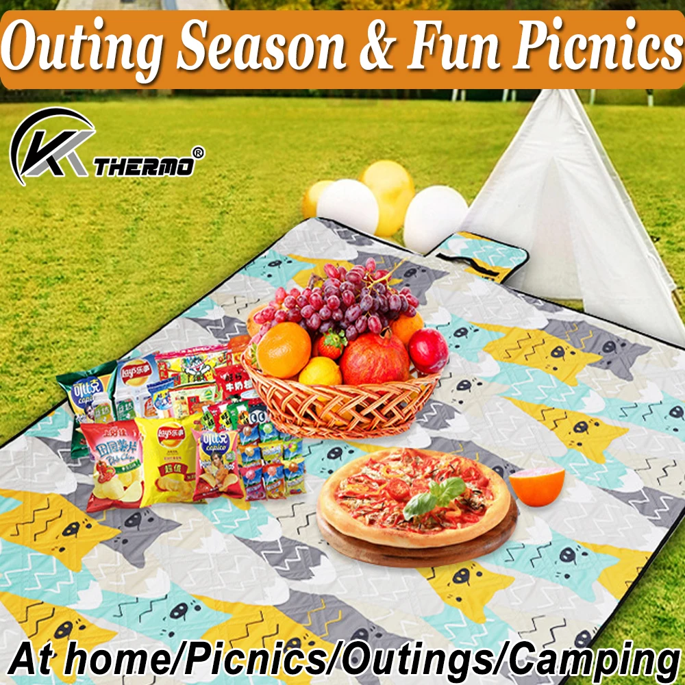 Extra-Large Picnic Blanket, Waterproof & Sand-Resistant, Foldable, Outdoor Play Mat Machine Washable, Stylish & Practical
Extra-Large Picnic Blanket, Waterproof & Sand-Resistant, Foldable, Outdoor Play Mat Machine Washable, Stylish & Practical