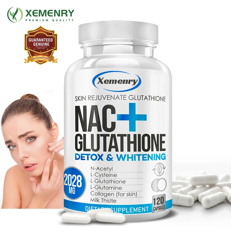 With Milk Thistle Extract Capsules - Kidney and Liver Support, Detox and Repair, NAC Capsules Premium Supplements
With Milk Thistle Extract Capsules - Kidney and Liver Support, Detox and Repair, NAC Capsules Premium Supplements