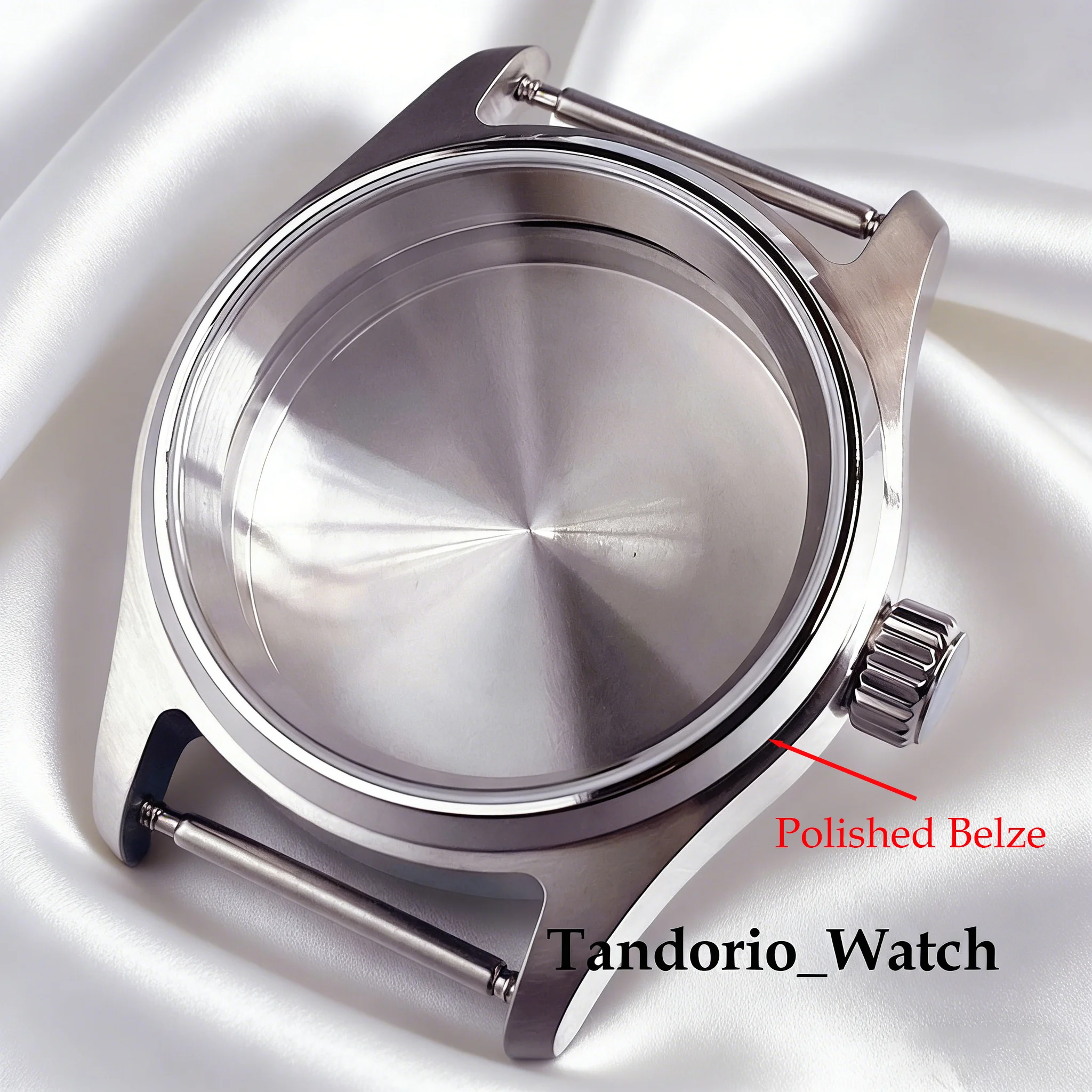 Tandorio 36mm/39mm poilt polished watch case Fit NH34 NH35 NH36 ETA 2824 PT5000 Movement Sapphire Glass 20ATM Waterproof Case
Tandorio 36mm/39mm poilt polished watch case Fit NH34 NH35 NH36 ETA 2824 PT5000 Movement Sapphire Glass 20ATM Waterproof Case
