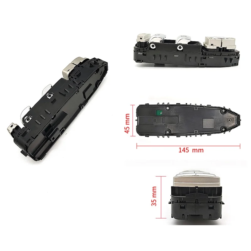 RA-Car Electric Window Control Panel with Folding Switch for Mercedes Benz Vito W447 W448 2016-2023 4475450413
RA-Car Electric Window Control Panel with Folding Switch for Mercedes Benz Vito W447 W448 2016-2023 4475450413