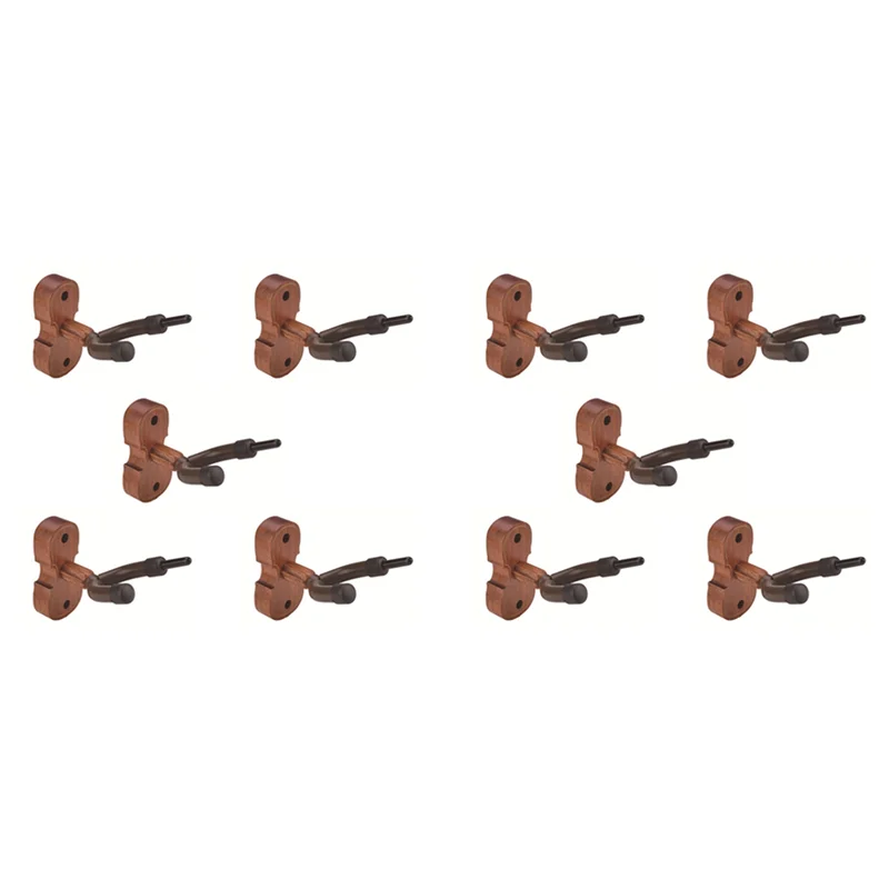 AS98-10X New Wall Mount Violin Hanger Hook With Bow Holder For Home & Studio(Mahogany)
AS98-10X New Wall Mount Violin Hanger Hook With Bow Holder For Home & Studio(Mahogany)