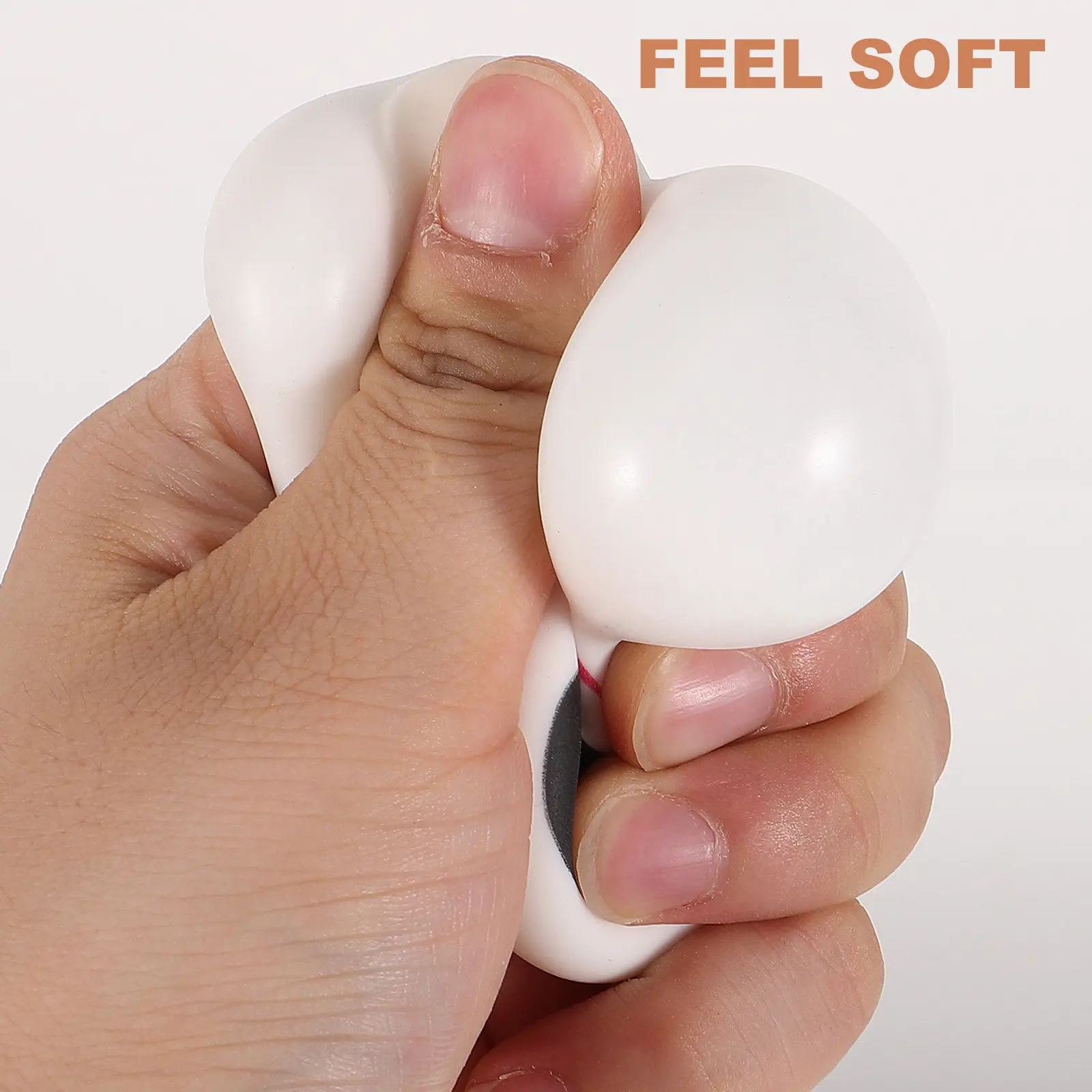 Набор Nenvilen: Имитация паровой булочки для снятия стресса, мягкий антистрессовый мячик для всей семьи и детей
Набор Nenvilen: Имитация паровой булочки для снятия стресса, мягкий антистрессовый мячик для всей семьи и детей