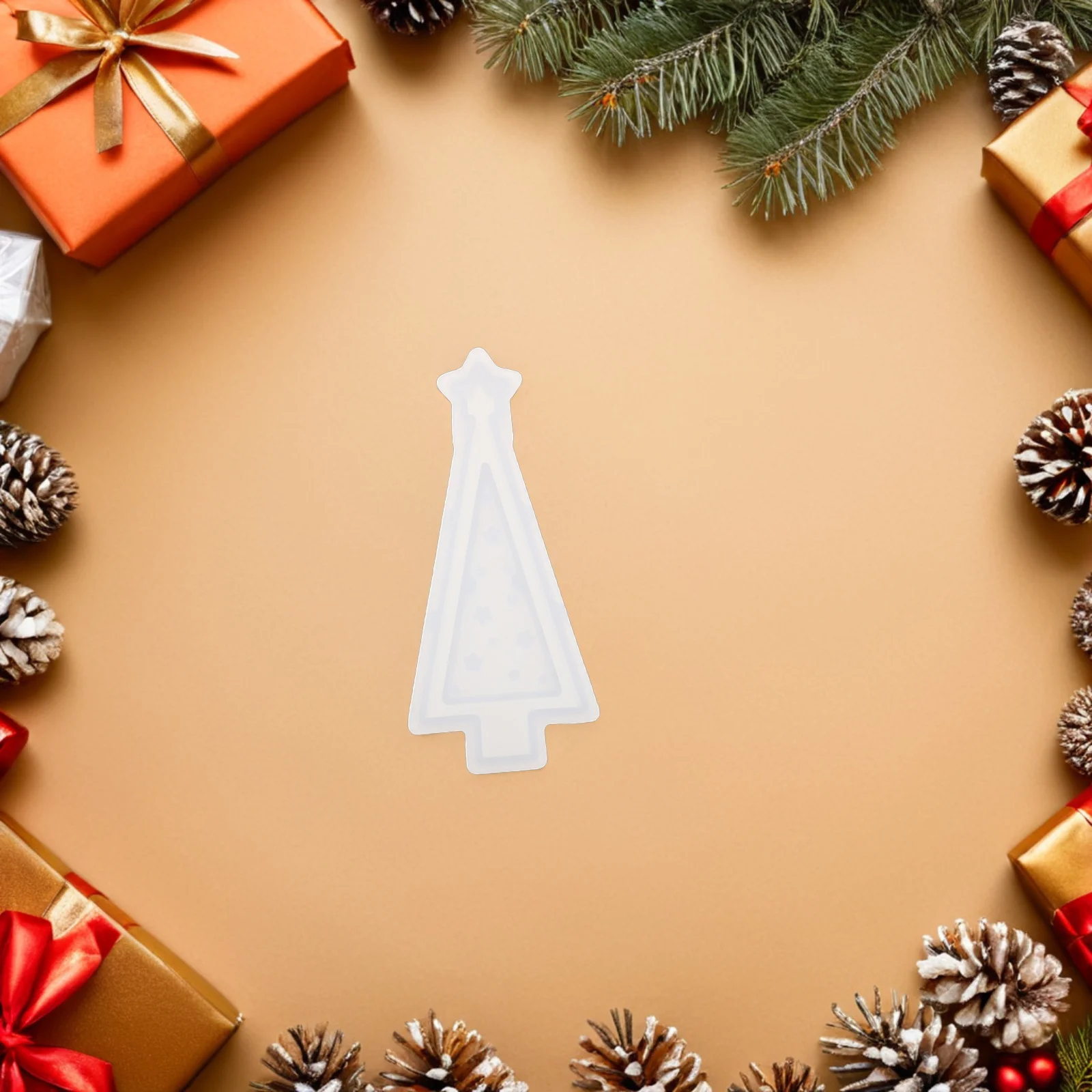 Christmas Tree Silicone Mold Soft Flexible for Resin Epoxy Casting DIY Holiday Decorations Night Light Christmas Ornaments
Christmas Tree Silicone Mold Soft Flexible for Resin Epoxy Casting DIY Holiday Decorations Night Light Christmas Ornaments