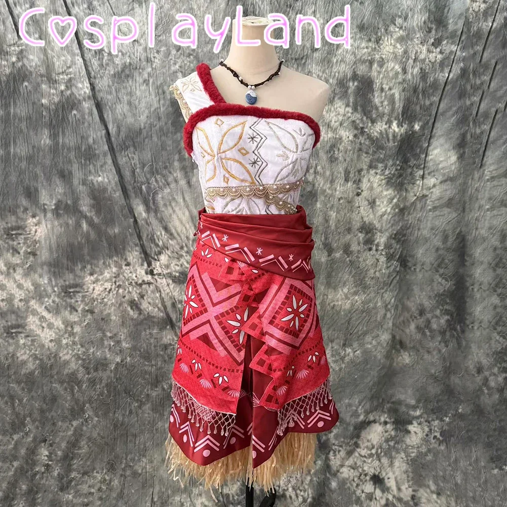 Princess Moana Dress Cosplay Costume Summer Beach Dress Top Skirt Accessories Halloween Christmas Costume Roleplay Custom Made
Princess Moana Dress Cosplay Costume Summer Beach Dress Top Skirt Accessories Halloween Christmas Costume Roleplay Custom Made