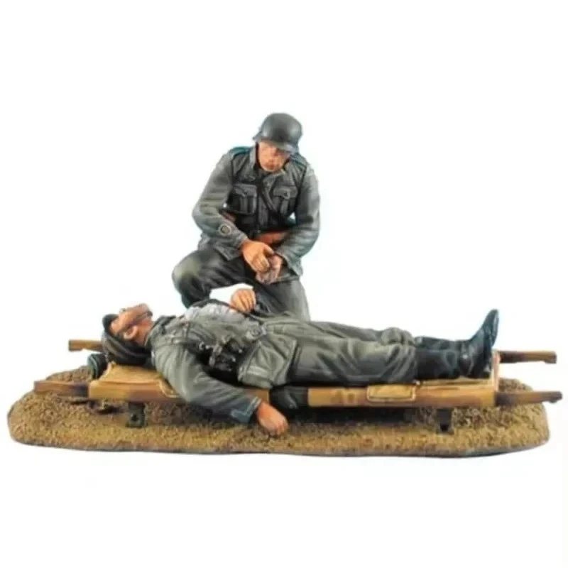 1/35 Resin Figure Model Building Kits Historical Hobby Miniature Toy Ambulance Soldier 2 Figures Unassambled Unpainted C1254
1/35 Resin Figure Model Building Kits Historical Hobby Miniature Toy Ambulance Soldier 2 Figures Unassambled Unpainted C1254