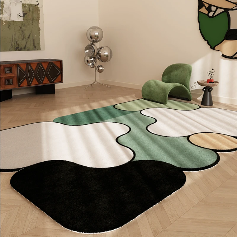 Ins Cream Style Decorative Carpets, Advanced Light, Luxury Bedroom, Bedside Soft Carpet, Home Cloakroom, Non-Slip Rugs,
Ins Cream Style Decorative Carpets, Advanced Light, Luxury Bedroom, Bedside Soft Carpet, Home Cloakroom, Non-Slip Rugs,