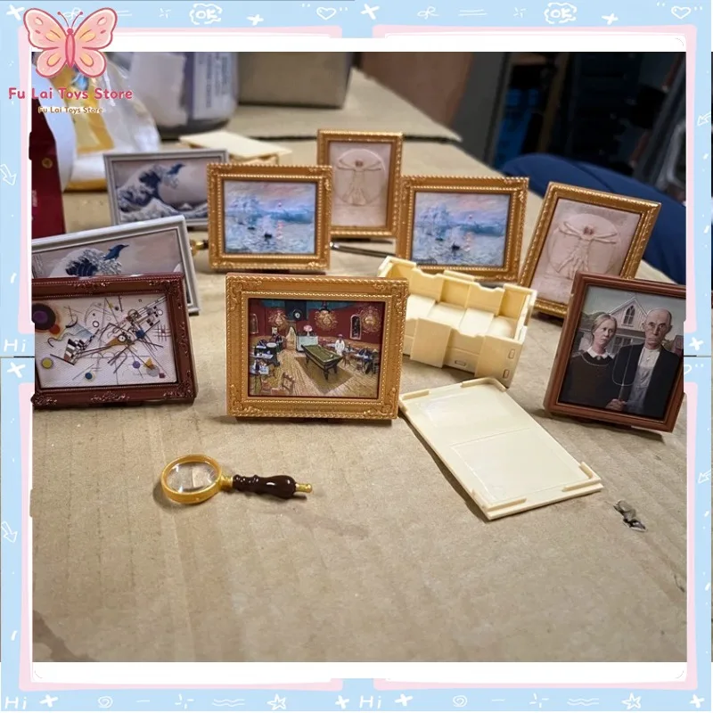 Authentic ZURU 5 Surprise Mini Brands Create Mini Masterpieces Series 1 Capsule Miniature Artworks Display Frame Dollhouse Decor
Authentic ZURU 5 Surprise Mini Brands Create Mini Masterpieces Series 1 Capsule Miniature Artworks Display Frame Dollhouse Decor