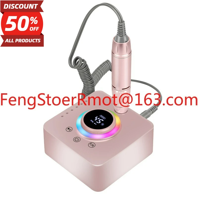 2025 new S02 desktop USB port electric professional manicure pedicure machine set
2025 new S02 desktop USB port electric professional manicure pedicure machine set
