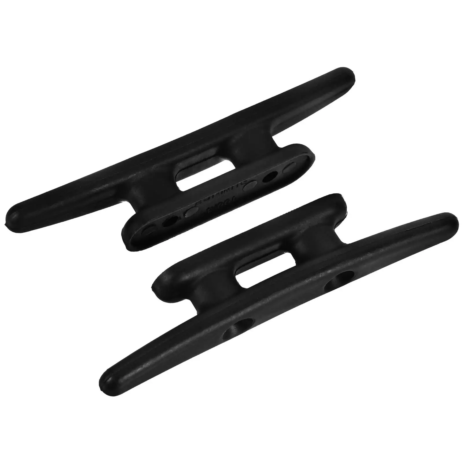 2 Pcs 5 Inch Black Nylon Deck Cleats for Boat Yacht Marine Accessories High Strength Durable Opening Base Plate Hardware
2 Pcs 5 Inch Black Nylon Deck Cleats for Boat Yacht Marine Accessories High Strength Durable Opening Base Plate Hardware