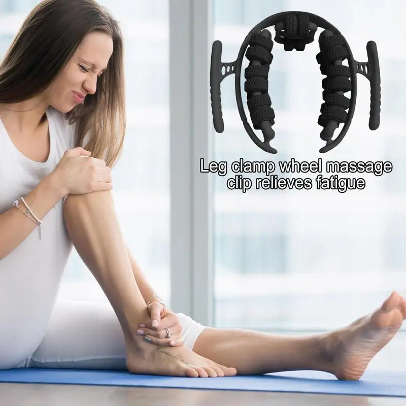 Cellulite Roller Circular Leg Clamps Portable Deep Massage Tool Leg Circulation Massager With 28 Wheels For Runners Relieving
Cellulite Roller Circular Leg Clamps Portable Deep Massage Tool Leg Circulation Massager With 28 Wheels For Runners Relieving