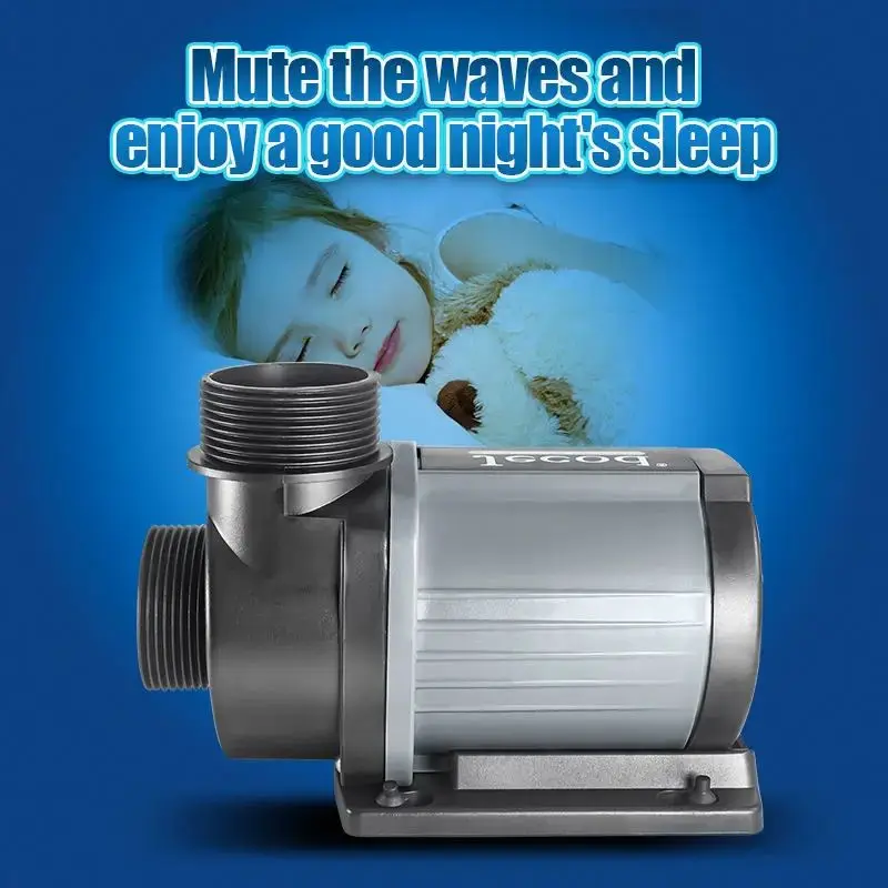Jebao Jecod DCS Series Aquarium Water Pump Variable Flow DC Submersible Pump For Freshwater And Saltwater
Jebao Jecod DCS Series Aquarium Water Pump Variable Flow DC Submersible Pump For Freshwater And Saltwater
