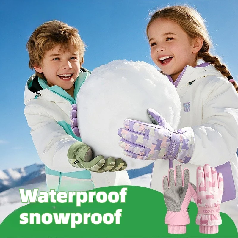 Детские зимние лыжные перчатки, водонепроницаемые перчатки для зимних игр, унисекс, варежки для холодной погоды, теплые ветрозащитные уличные перчатки на флисовой подкладке
Детские зимние лыжные перчатки, водонепроницаемые перчатки для зимних игр, унисекс, варежки для холодной погоды, теплые ветрозащитные уличные перчатки на флисовой подкладке