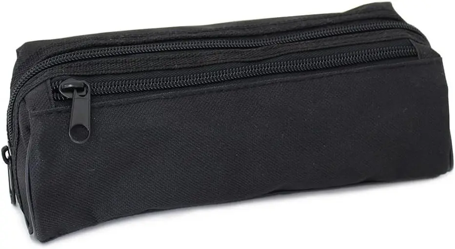 Large Capacity Pencil Case for School, Black Pencil Pouch with Zipper for Organization, Stationery Organizer for Adults and Men
Large Capacity Pencil Case for School, Black Pencil Pouch with Zipper for Organization, Stationery Organizer for Adults and Men