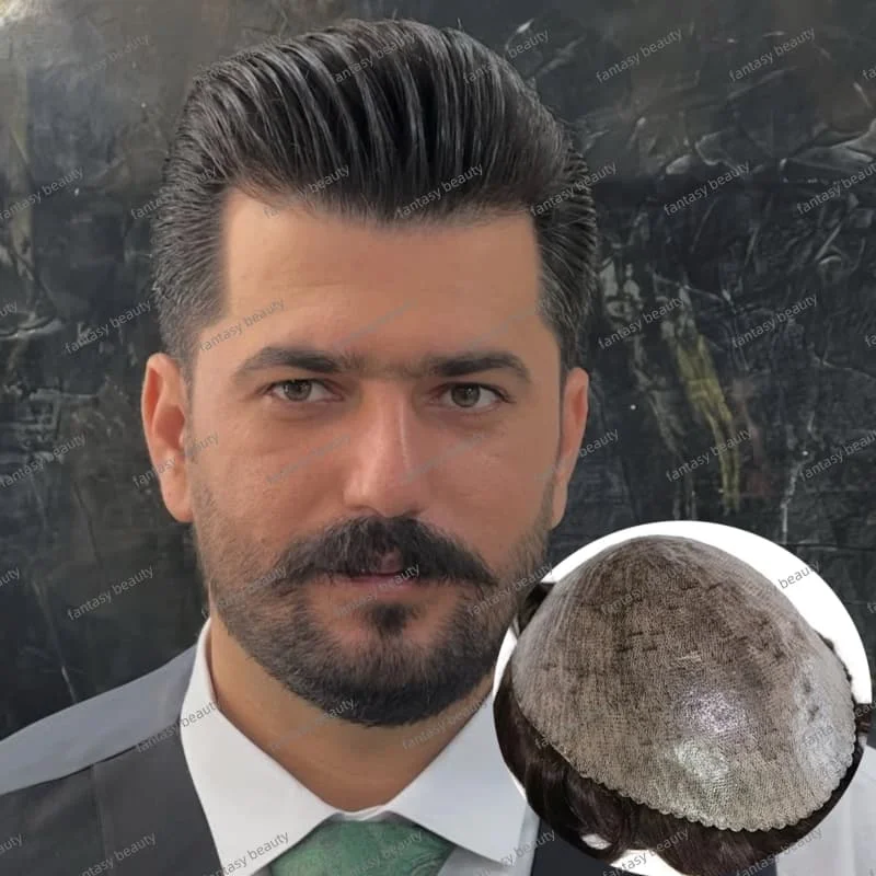 Undetectable 0.1mm Micro Skin Thin injection full pu men toupee Human Remy Hair Wigs With Knots Invisible Natural Hairline hair
Undetectable 0.1mm Micro Skin Thin injection full pu men toupee Human Remy Hair Wigs With Knots Invisible Natural Hairline hair