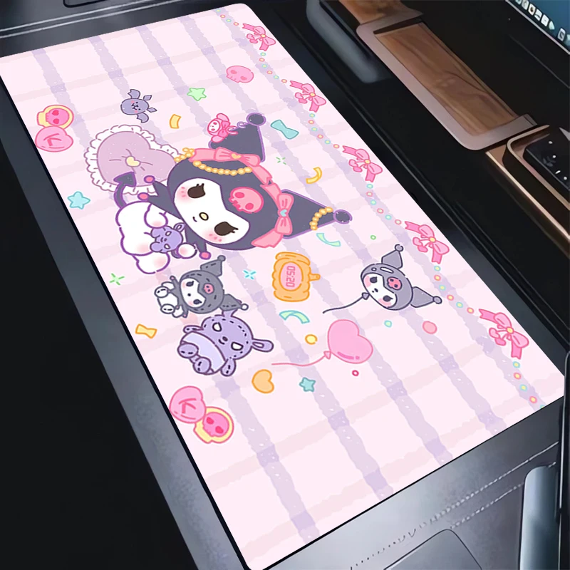 Anime Mouse pad E-sports Players Laptop Anime Keyboard Mouse Mat Kuromi Kawaii Extended Desk Mat Large Gaming Aesthetic Mousepad
Anime Mouse pad E-sports Players Laptop Anime Keyboard Mouse Mat Kuromi Kawaii Extended Desk Mat Large Gaming Aesthetic Mousepad