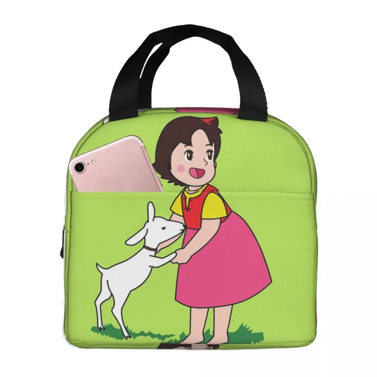Heidi Lunch Bags Insulated Bento Box Portable Lunch Tote Leakproof Picnic Bags Cooler Thermal Bag for Woman Girl Travel
Heidi Lunch Bags Insulated Bento Box Portable Lunch Tote Leakproof Picnic Bags Cooler Thermal Bag for Woman Girl Travel