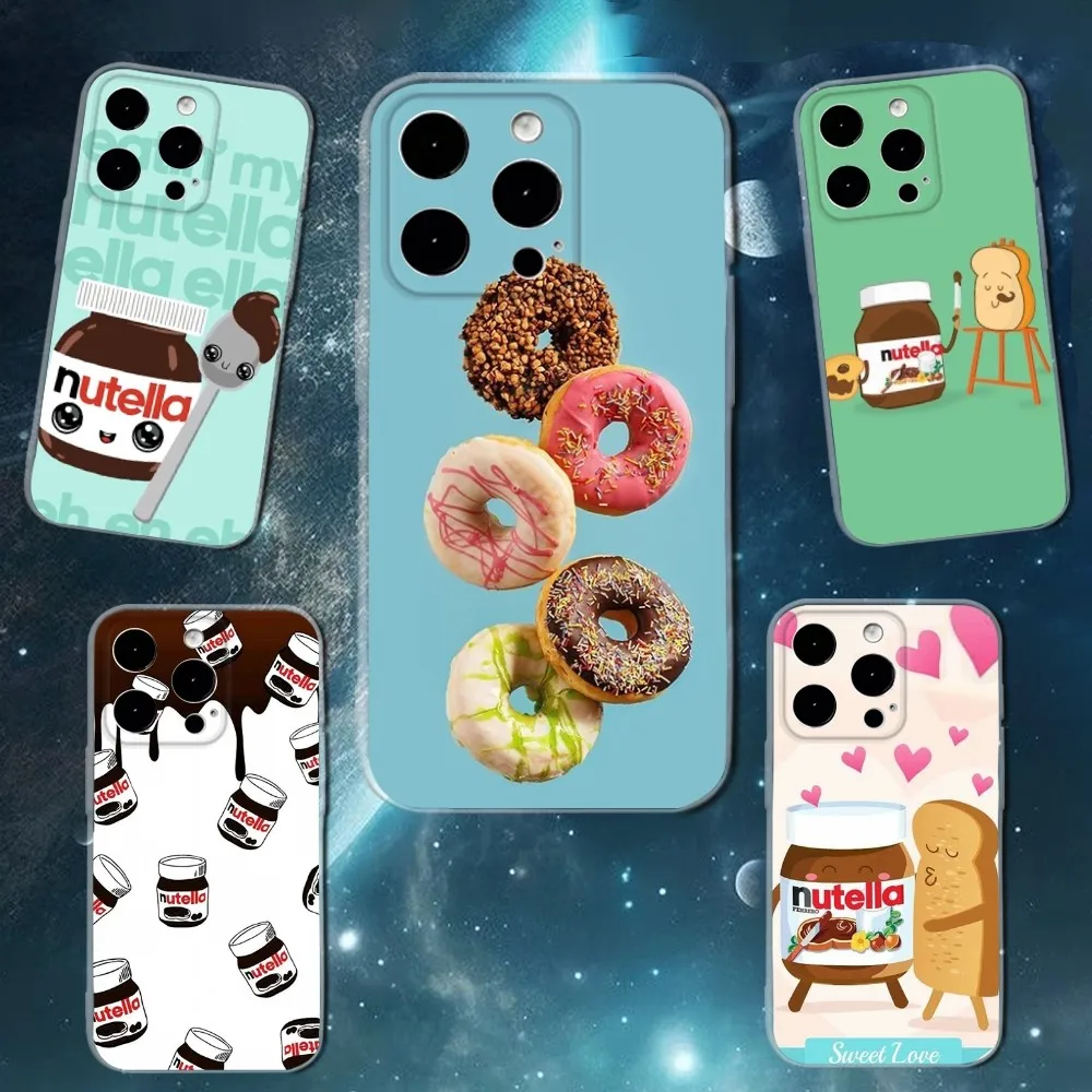 N-Nutella Chocolate Phone Case For iPhone 16,15,14,13,12,11 Plus,Pro,Max,XR,XS,X,7,8 SE,Mini Transparent Silicone Soft
N-Nutella Chocolate Phone Case For iPhone 16,15,14,13,12,11 Plus,Pro,Max,XR,XS,X,7,8 SE,Mini Transparent Silicone Soft