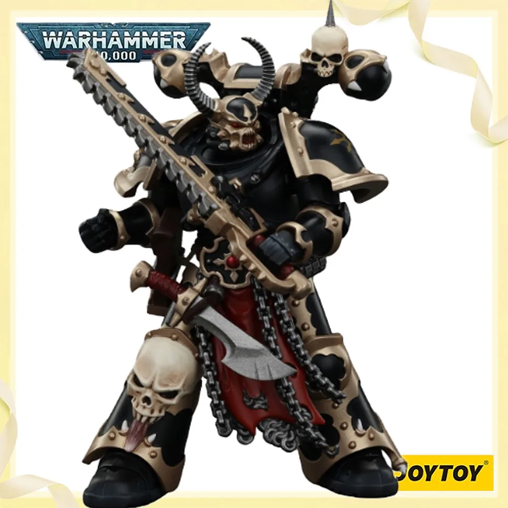 100% Genuine Original in Stock JOYTOY Chaos Space Marines Black Legion Chosen with Combi-melta and Chainsword Game Figure Toy
100% Genuine Original in Stock JOYTOY Chaos Space Marines Black Legion Chosen with Combi-melta and Chainsword Game Figure Toy