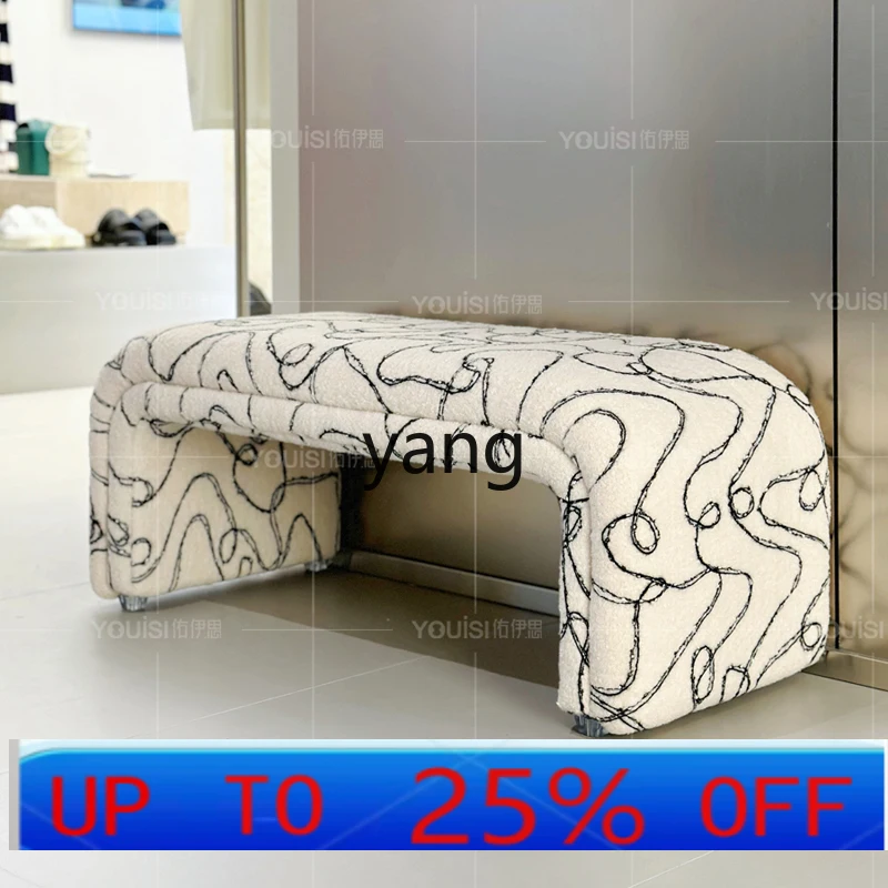 LH lamb wool fabric bedroom bedside small sofa cloakroom simple light luxury
LH lamb wool fabric bedroom bedside small sofa cloakroom simple light luxury