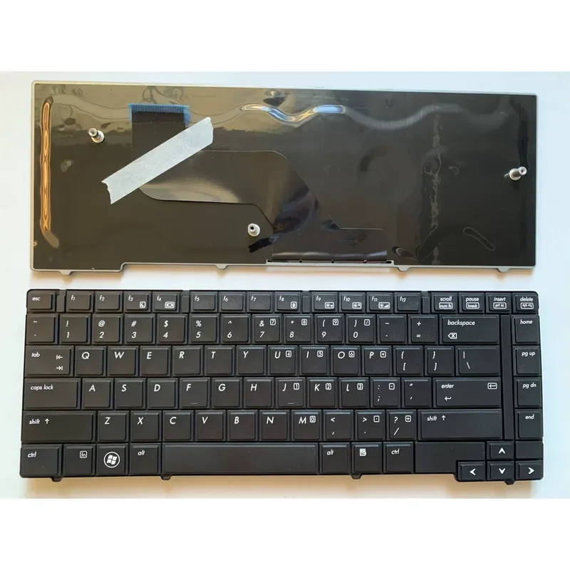 US Laptop Keyboard for HP Probook PK1307E3B00 V103102AS1
US Laptop Keyboard for HP Probook PK1307E3B00 V103102AS1