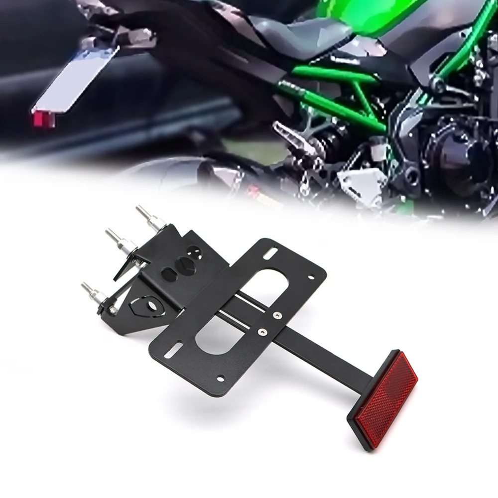 Frame Holder Bracket Fender Eliminator kit Fit For Kawasaki Ninja Z7 Hybrid 2024 Motorcycle Rear Tail Tidy License Number Plate
Frame Holder Bracket Fender Eliminator kit Fit For Kawasaki Ninja Z7 Hybrid 2024 Motorcycle Rear Tail Tidy License Number Plate