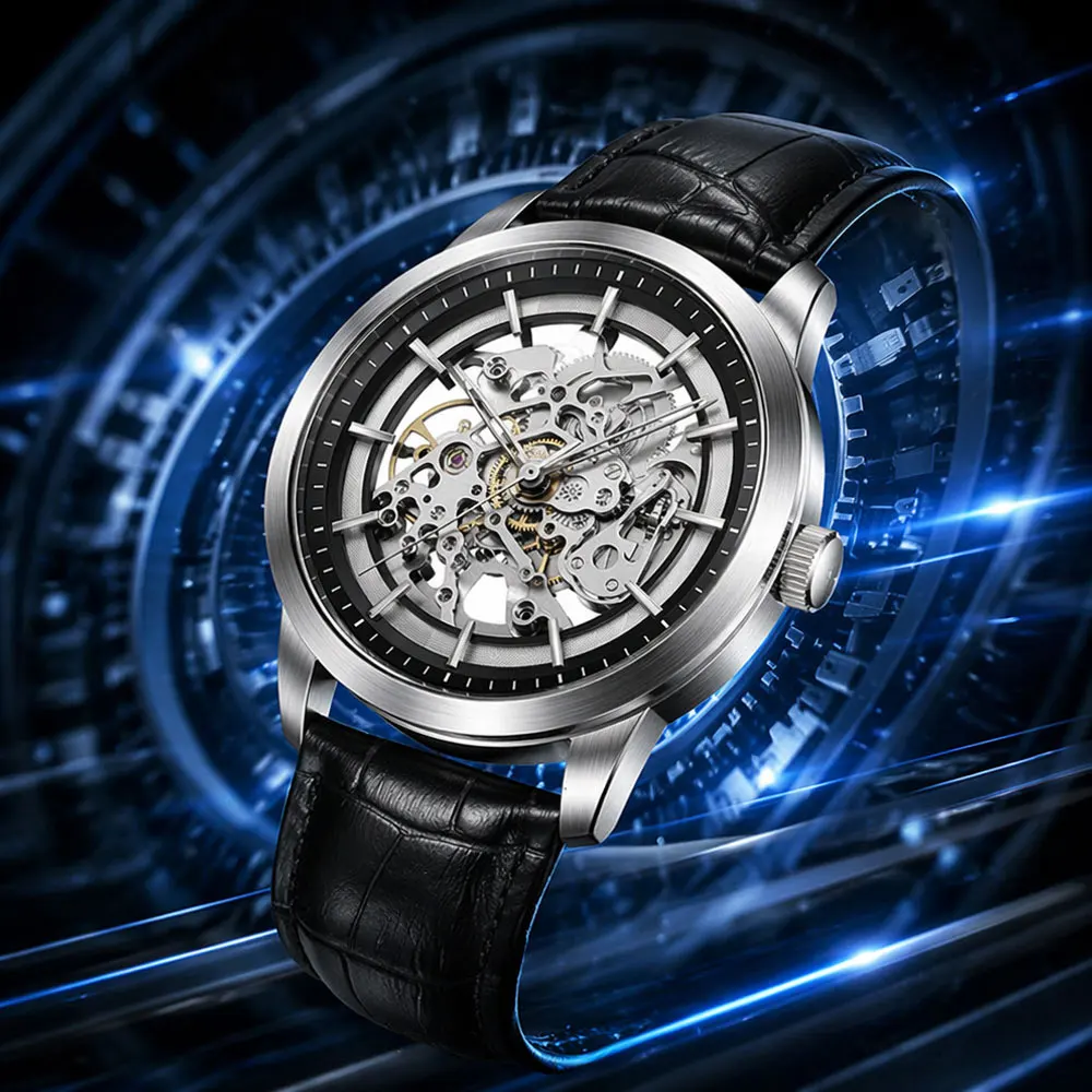 Top Brand Men Watch PAGANI DESIGN Mechanical Watch Man Hollowed Automatic Watch Classic Leather Watch 43mm Waterproof Gift Watch
Top Brand Men Watch PAGANI DESIGN Mechanical Watch Man Hollowed Automatic Watch Classic Leather Watch 43mm Waterproof Gift Watch