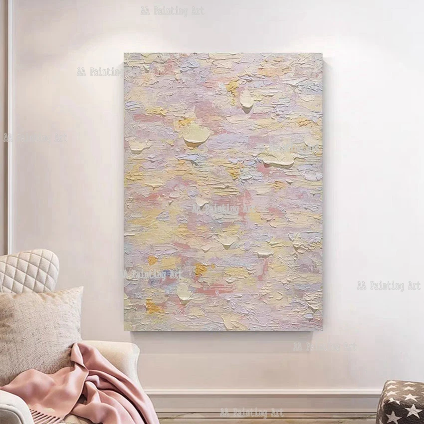 Handmade Texture Knife Acrylic Painting Art Panel Set, Large Wall Hanging, Thickness Abstract Painting, Luxury Living Room Decor
Handmade Texture Knife Acrylic Painting Art Panel Set, Large Wall Hanging, Thickness Abstract Painting, Luxury Living Room Decor