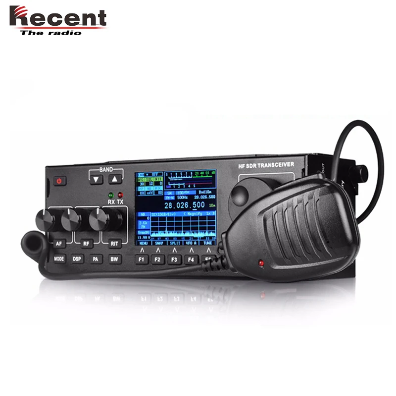 HF SDR Transceiver Amateur Radio Single Sideband Radio SSB LSB CW AM FM Ham Mobile Transceiver Spectrum Dynamic Waterfall
HF SDR Transceiver Amateur Radio Single Sideband Radio SSB LSB CW AM FM Ham Mobile Transceiver Spectrum Dynamic Waterfall
