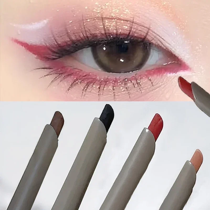Rose Red eyeliner Wine Red Lying Silkworm eyeliner Easy Coloring Waterproof Eye Cosmetics
Rose Red eyeliner Wine Red Lying Silkworm eyeliner Easy Coloring Waterproof Eye Cosmetics