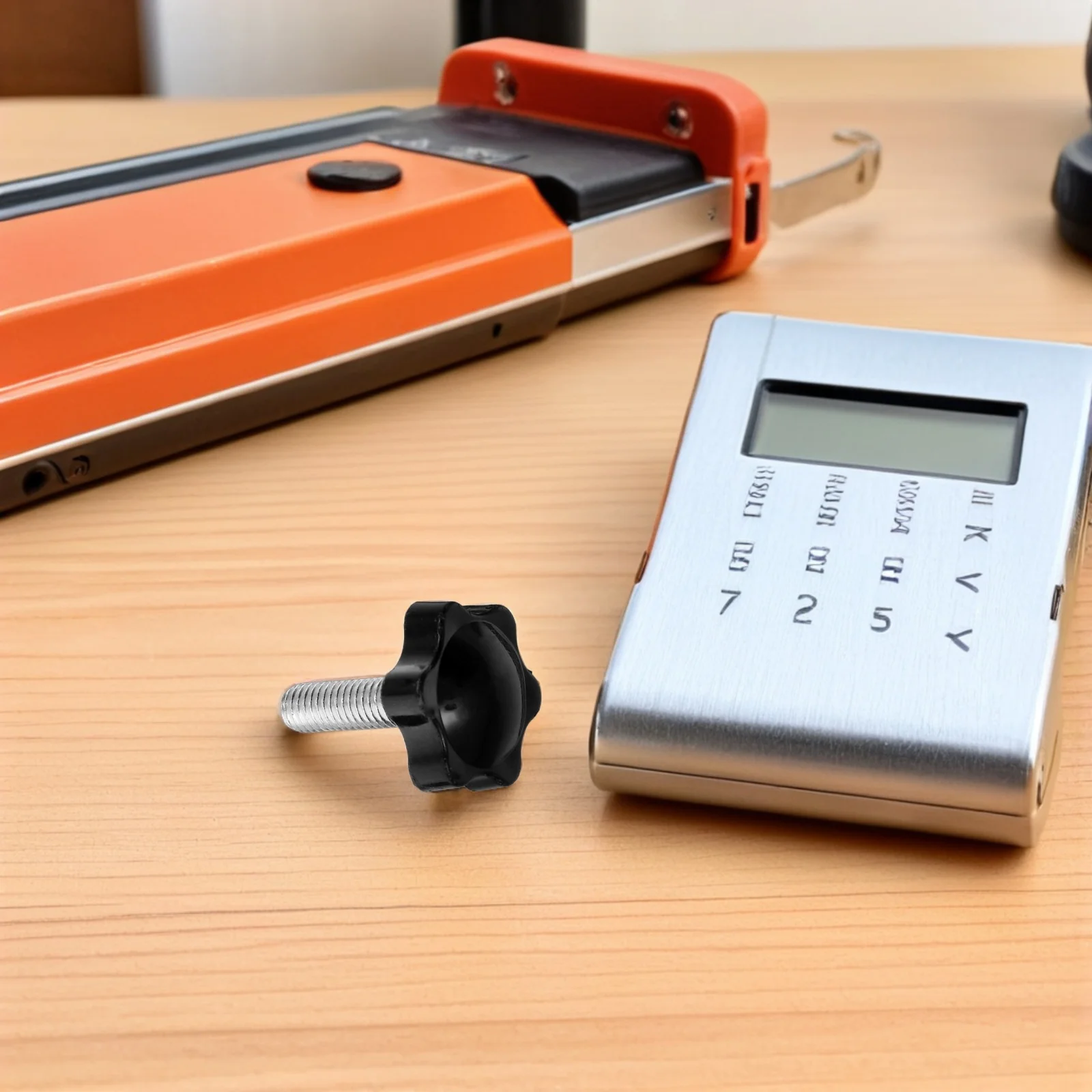 20pcs Hand Tightening Screw Knob M8 X 25Mm Threaded Star Knobs For Precision Equipment Industrial Production Plastic Hexagon
20pcs Hand Tightening Screw Knob M8 X 25Mm Threaded Star Knobs For Precision Equipment Industrial Production Plastic Hexagon