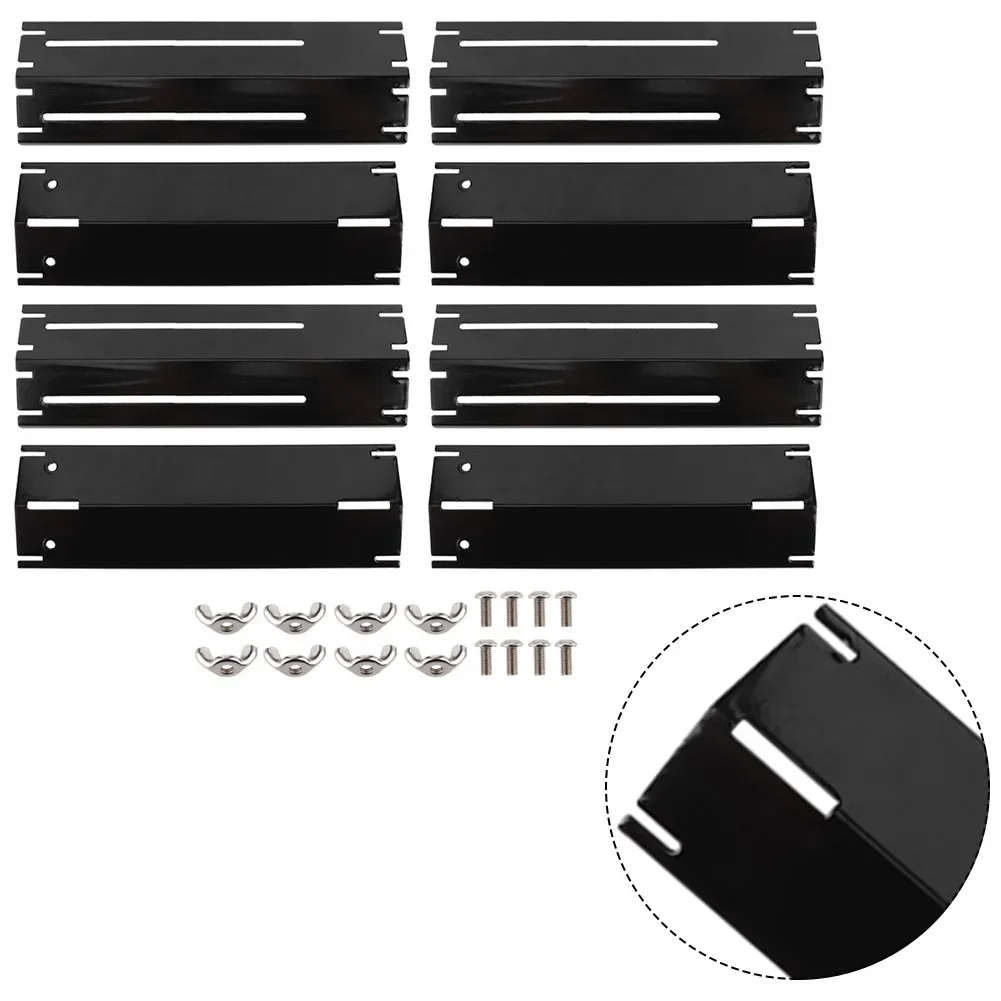 8Pcs Grill Heat Tents Stainless Steel Heat Plate Shield Fit For Grill Replacement Parts Gas Grill Heat Plates
8Pcs Grill Heat Tents Stainless Steel Heat Plate Shield Fit For Grill Replacement Parts Gas Grill Heat Plates