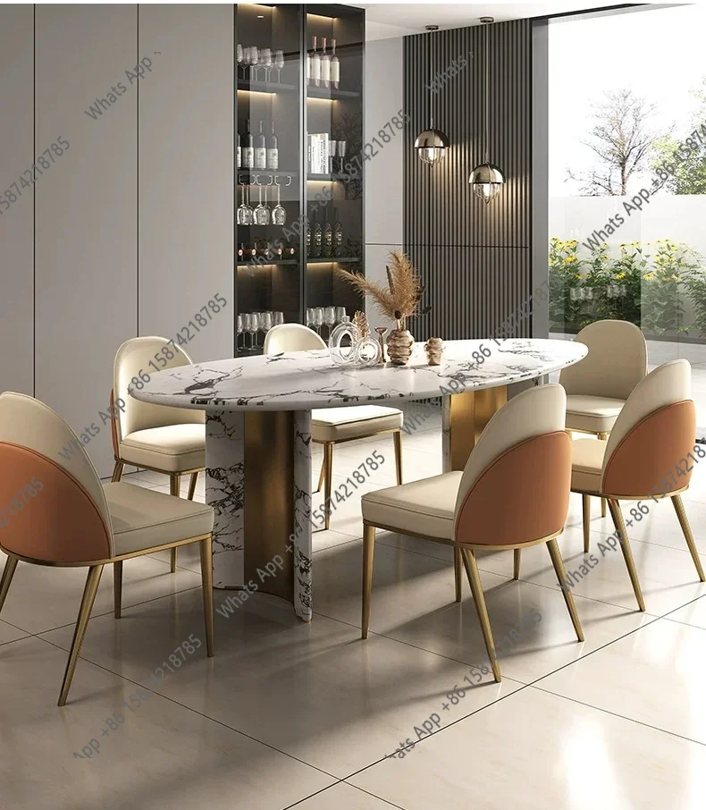 X65 Italian Light Luxury Water Drop Shaped Marble Dining Table High Sense Natural Luxury Stone Dining Table Living Room
X65 Italian Light Luxury Water Drop Shaped Marble Dining Table High Sense Natural Luxury Stone Dining Table Living Room