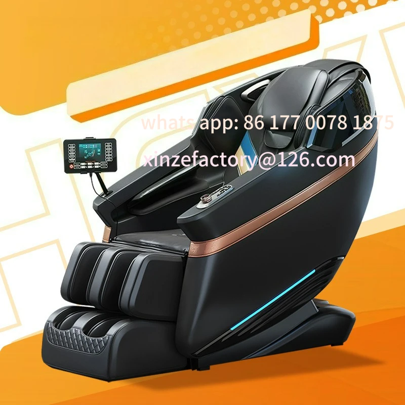 Настраиваемое массажное кресло SL с подогревом всего тела, электрическая разминающая космическая капсула, подарок музыканту, 4D механизм
Настраиваемое массажное кресло SL с подогревом всего тела, электрическая разминающая космическая капсула, подарок музыканту, 4D механизм