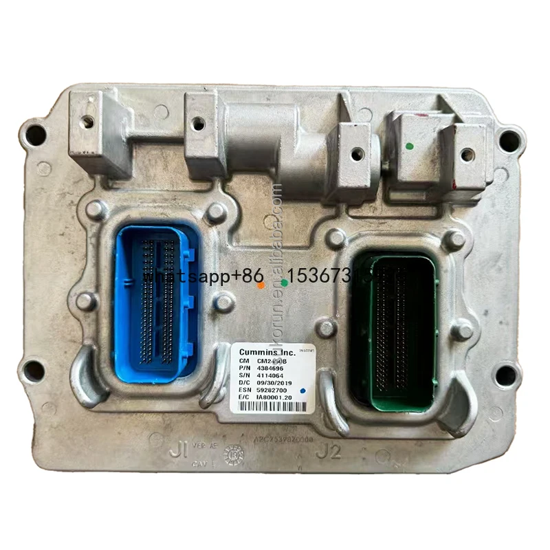 New ECU P4384696 Engine Control Module for Cummins ISB6.7 CM2350 CM2450 ISB B6.7 2019-2021 Controller with Program 4384696
New ECU P4384696 Engine Control Module for Cummins ISB6.7 CM2350 CM2450 ISB B6.7 2019-2021 Controller with Program 4384696