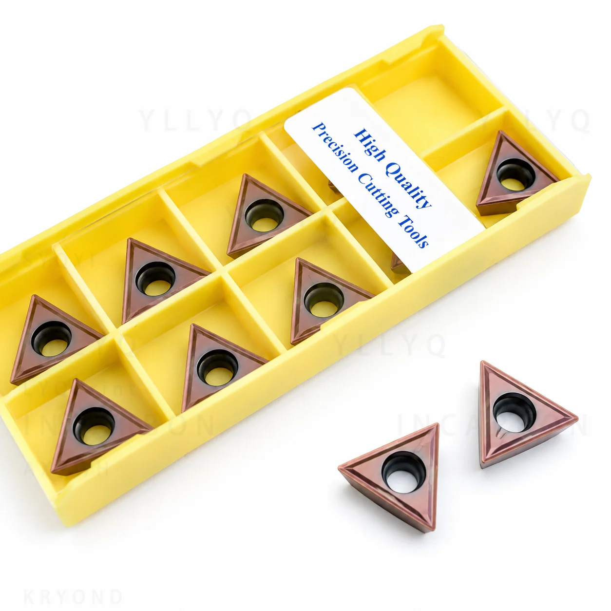 10PCS TCMX110204 TCMX16T304 LF6018 Carbide Inserts CNC Lathe Turning Tool for Stainless Steel Precision Machining
10PCS TCMX110204 TCMX16T304 LF6018 Carbide Inserts CNC Lathe Turning Tool for Stainless Steel Precision Machining
