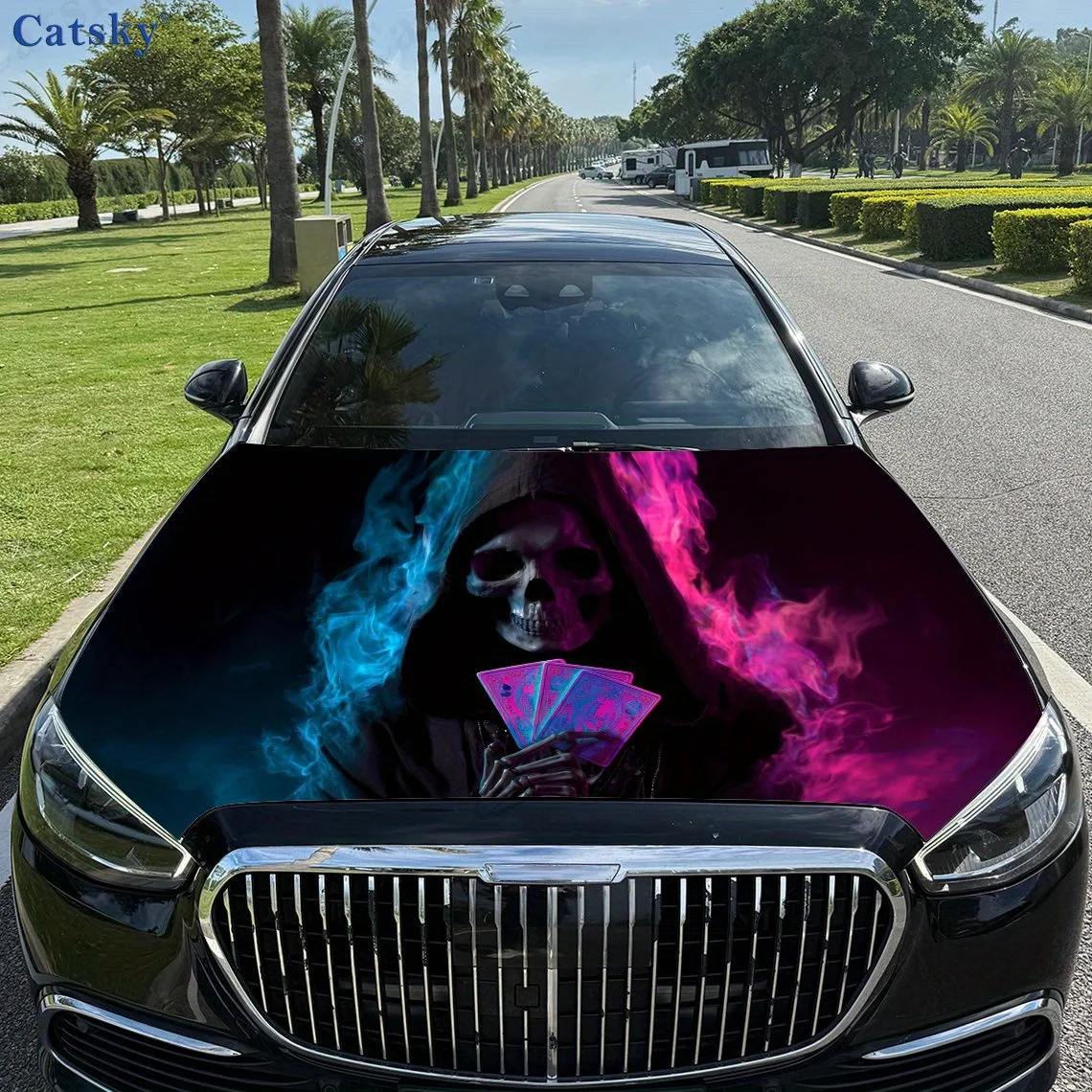 Magical Skeleton print,car hood stickers,PVC waterproof Self adhesive car hood sticker,car hood decoration protection stickers,A
Magical Skeleton print,car hood stickers,PVC waterproof Self adhesive car hood sticker,car hood decoration protection stickers,A