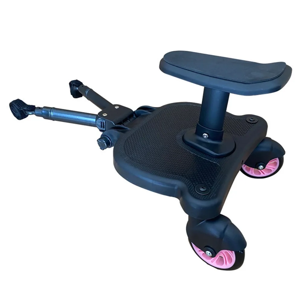 2 in 1 Sit and Stand Stroller Pedal Adapter Creative Holds 55lbs Strollers Step Board Adapter Universal Comfort
2 in 1 Sit and Stand Stroller Pedal Adapter Creative Holds 55lbs Strollers Step Board Adapter Universal Comfort