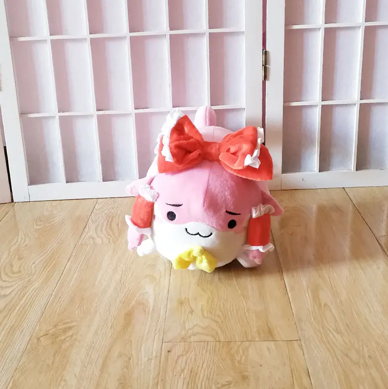 Аниме TouHou Project Hakurei Reimu 36 см, мягкие плюшевые игрушки, подушка 7627, подарок на день рождения и Рождество
Аниме TouHou Project Hakurei Reimu 36 см, мягкие плюшевые игрушки, подушка 7627, подарок на день рождения и Рождество